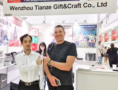 Face to face meeting with global distributor