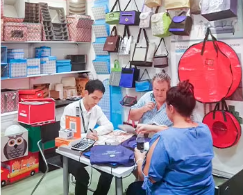 Storivae team at European exhibition