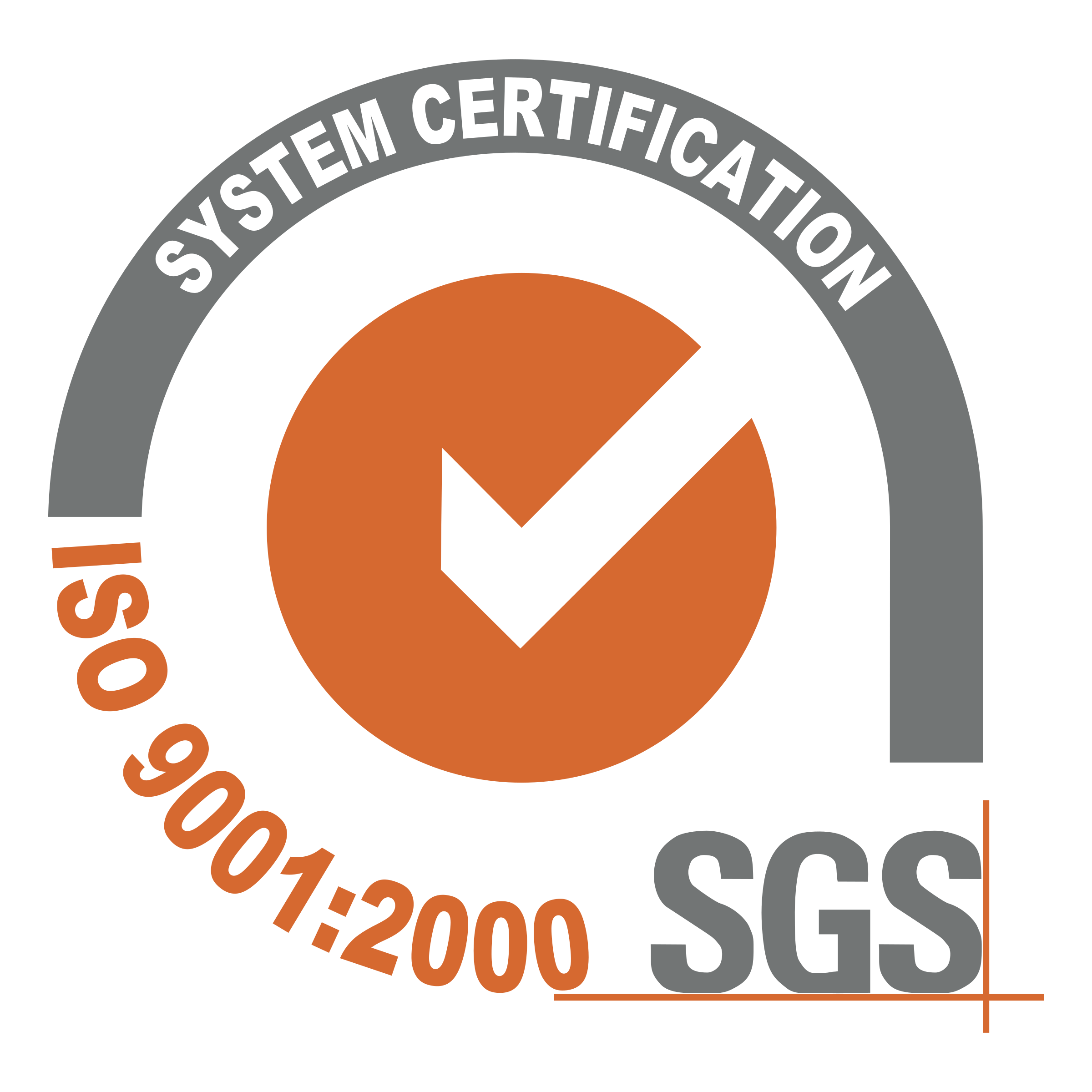 SGS Standard Logo
