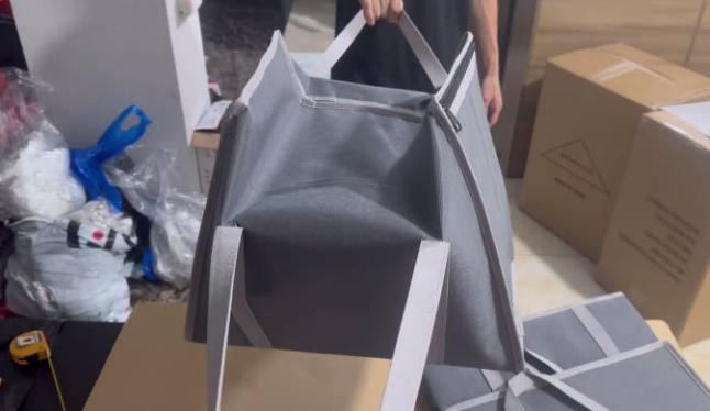 Container loading for international shipment