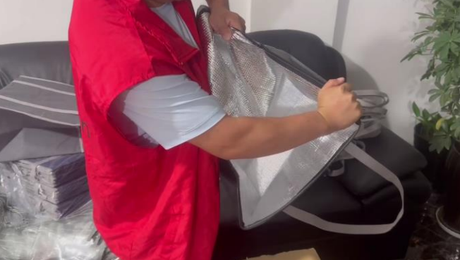 Quality inspection before shipment