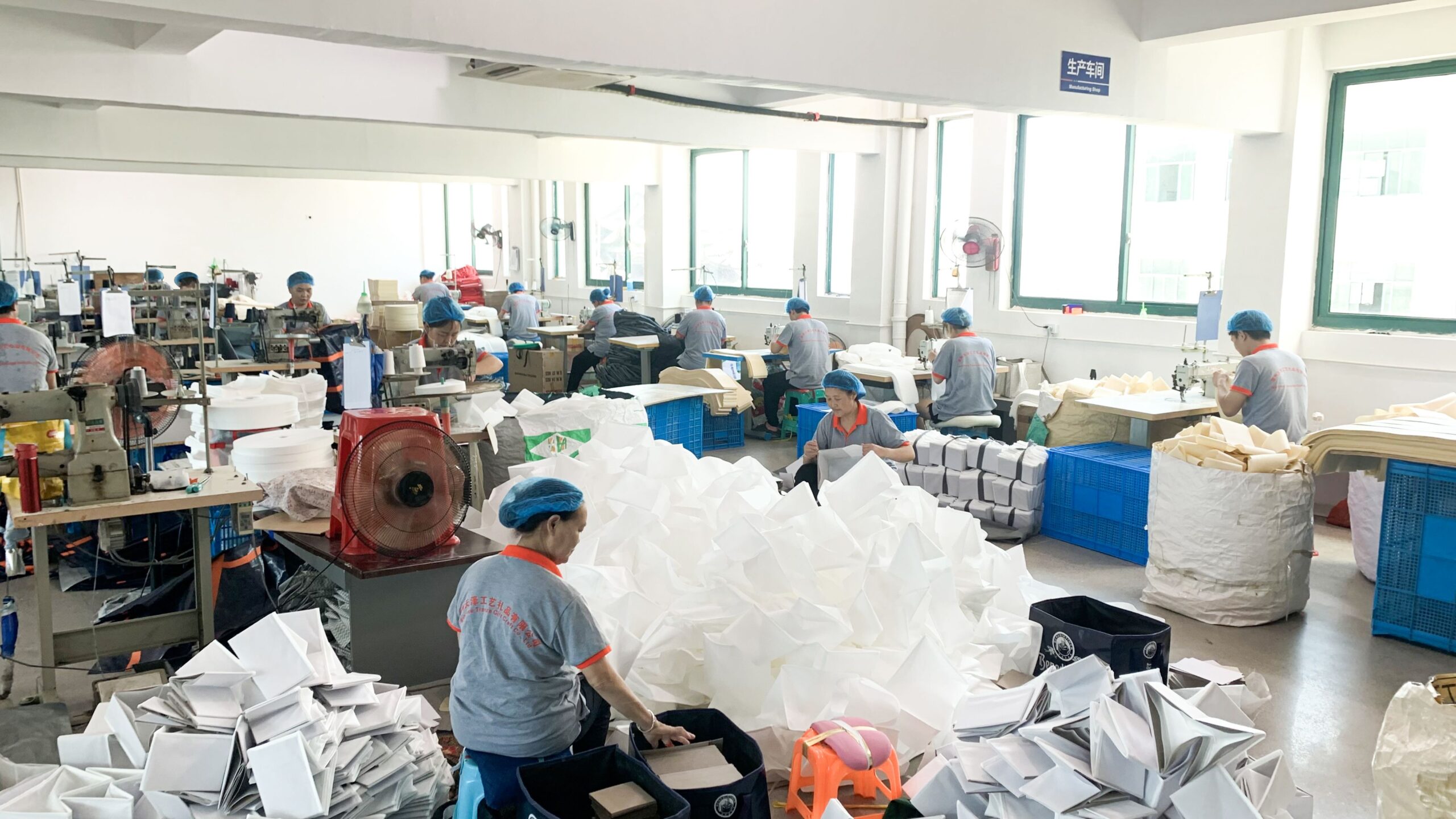 Factory production facility