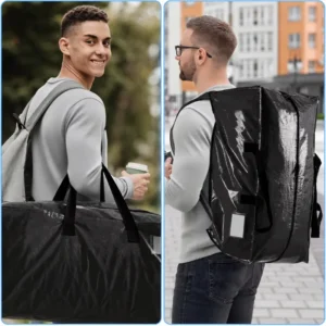 Opciones de transporte en mano y tipo mochila