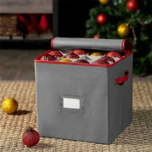 Ornament case holiday use