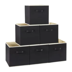 Black cube set