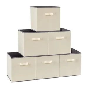 Beige cube set