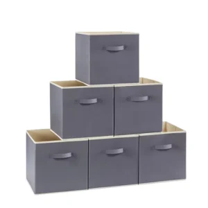 Grey cube set