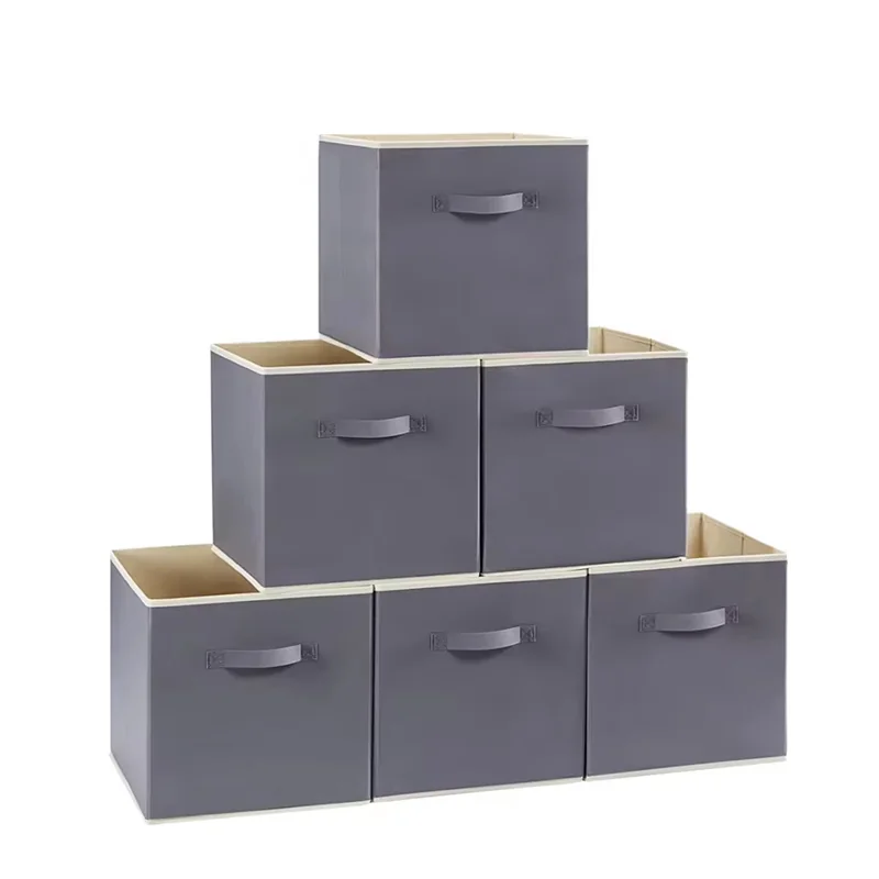 Grey cube set