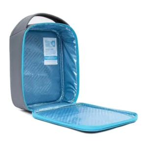 Open case and inner mesh pocket