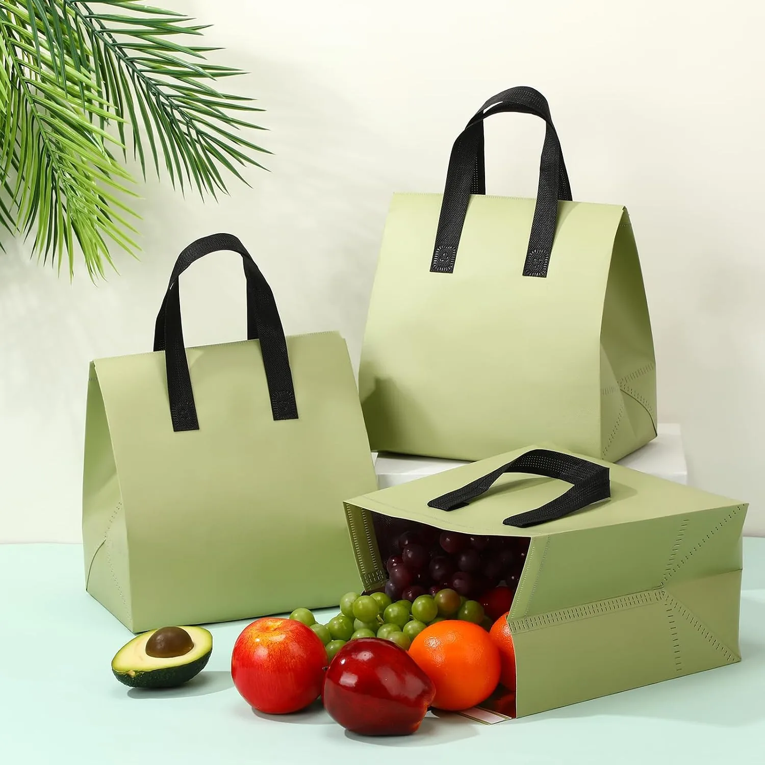 Bolsa térmica de mano para embalaje plano