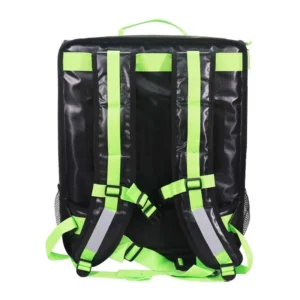 Padded back and strap layout