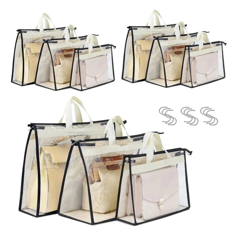 Fundas colgantes para guardar bolsos