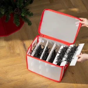 Loading light reels into case