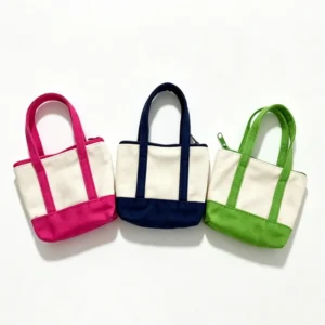 Variantes plegadas de bolsa bicolor