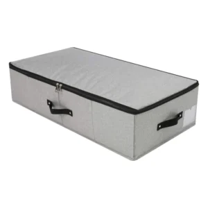 Light grey low storage case