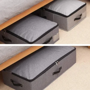Underbed storage use