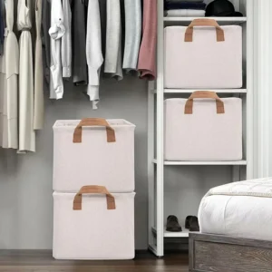 Closet basket use