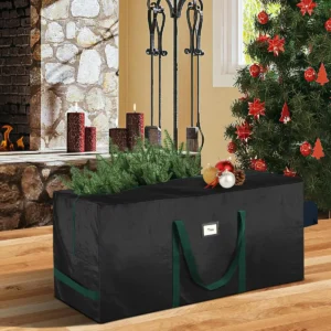Black tree bag holiday use