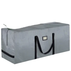 Grey closed tree storage bag