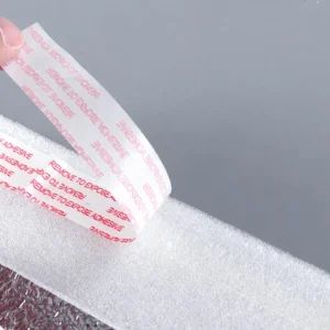 Reflective Thermal Pouch, adhesive flap detail