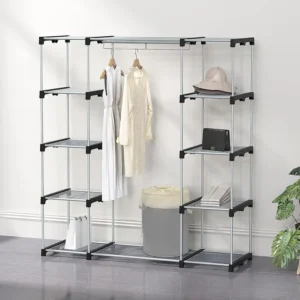 Closet hamper placement