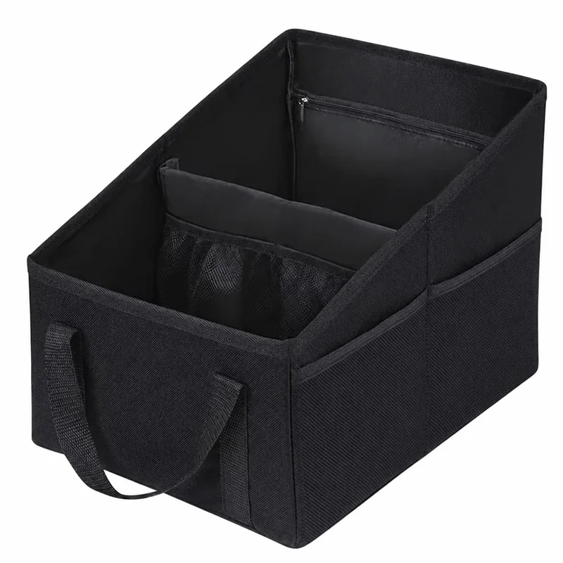 Cesta de almacenaje con separadores para el lateral del asiento