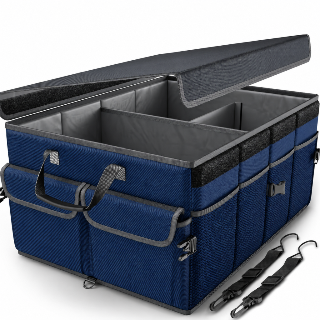 Covered Trunk Organizer in the proposed color combination