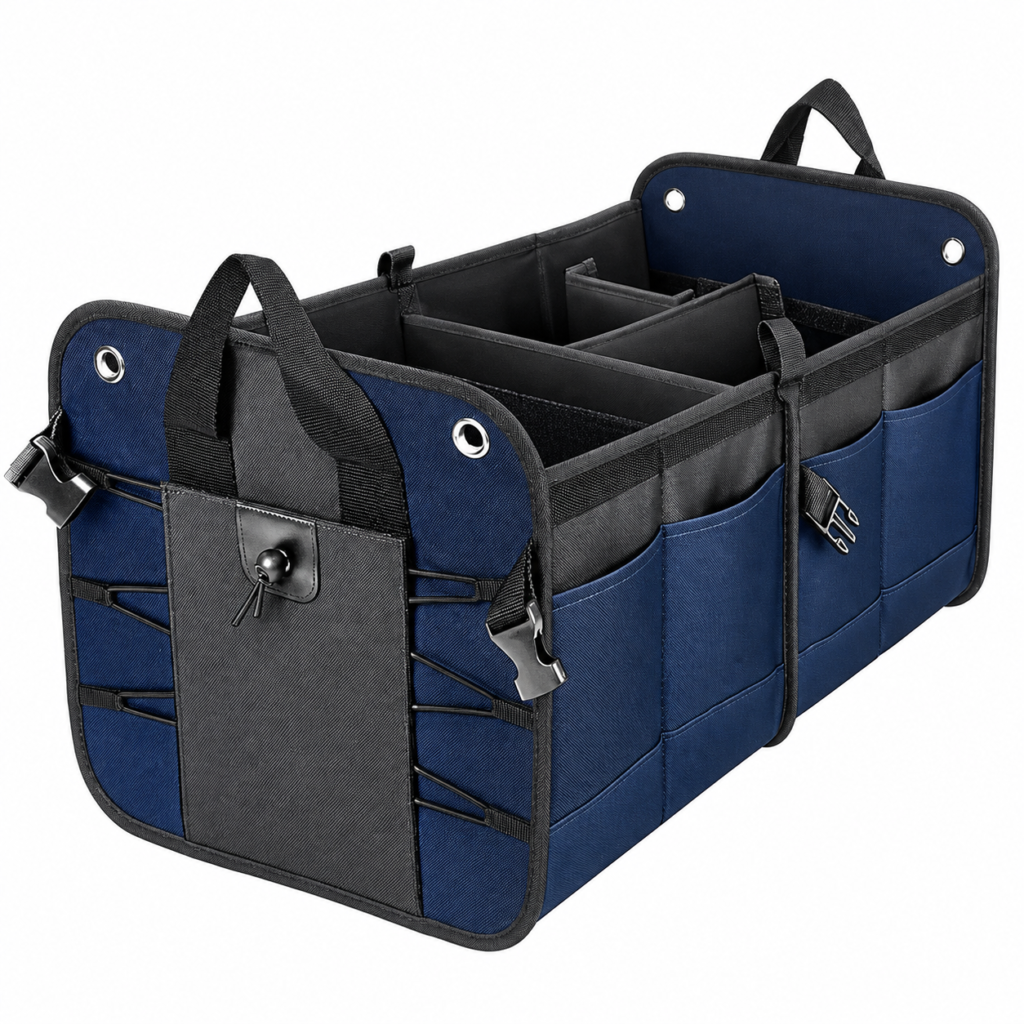 Modular Trunk Storage Organizer in the proposed color combination