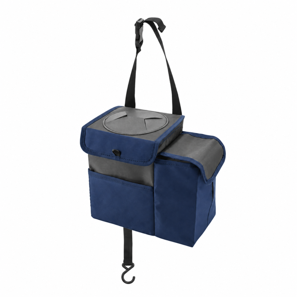 Hanging Car Waste Bag in the proposed color combination