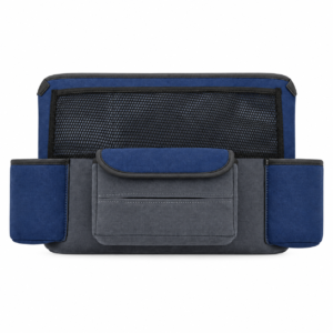 Between-Seat Storage Caddy in the proposed color combination