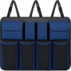 Rear Seat Hanging Organizer in the proposed color combination