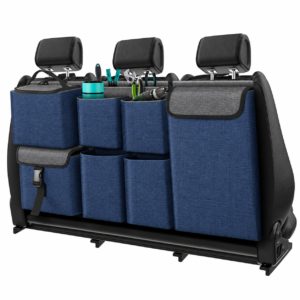 Organizador desmontable para la parte trasera del asiento — combinación de colores propuesta