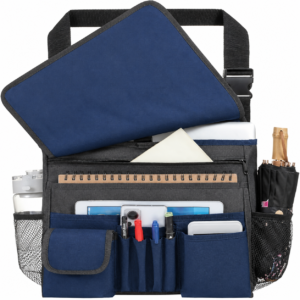 Organizador de oficina para el asiento delantero — combinación de colores propuesta