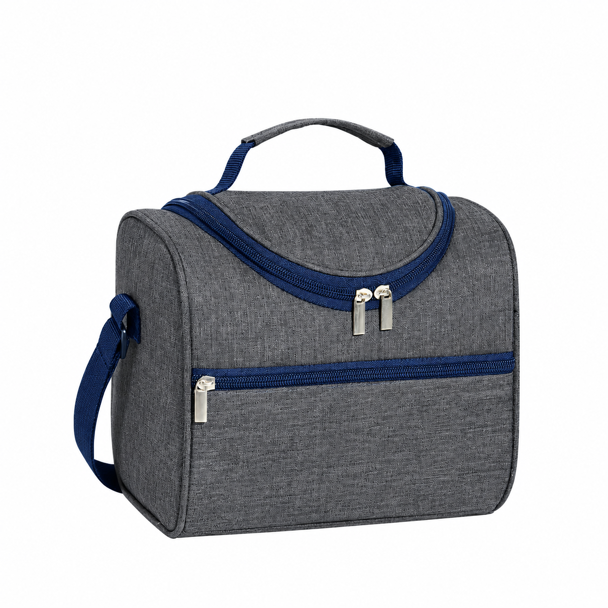 Bolsa térmica estructurada para comida — propuesta de color