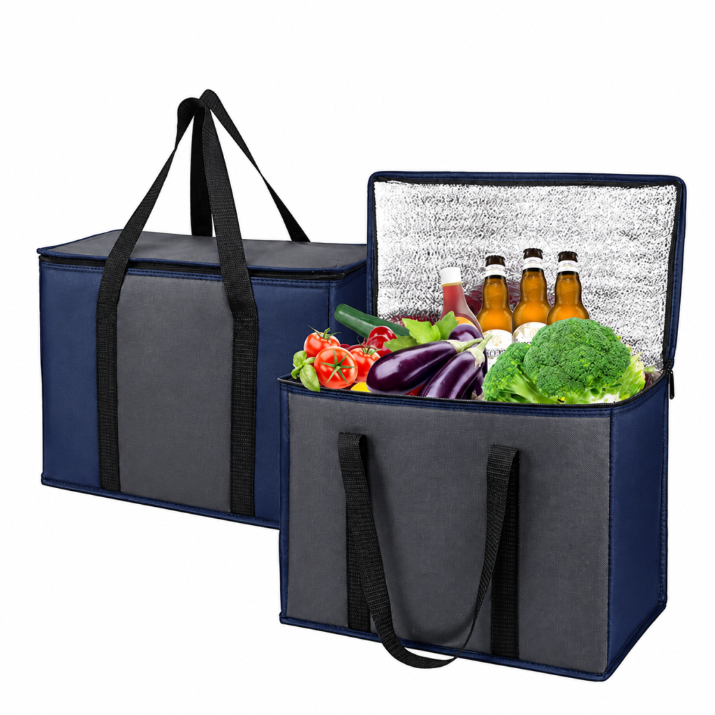 Bolsa grande para transportar la compra — combinación de colores propuesta