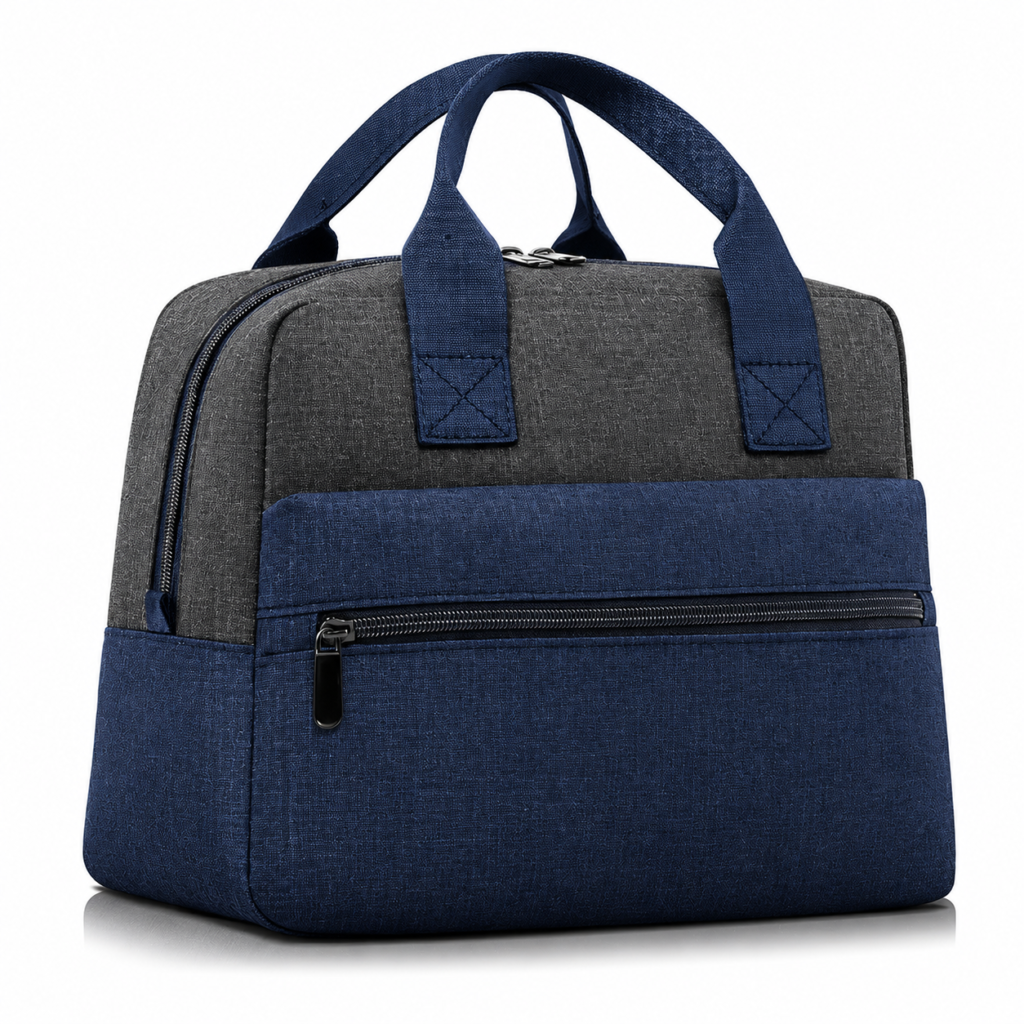 Rounded Lunch Tote in the proposed color combination