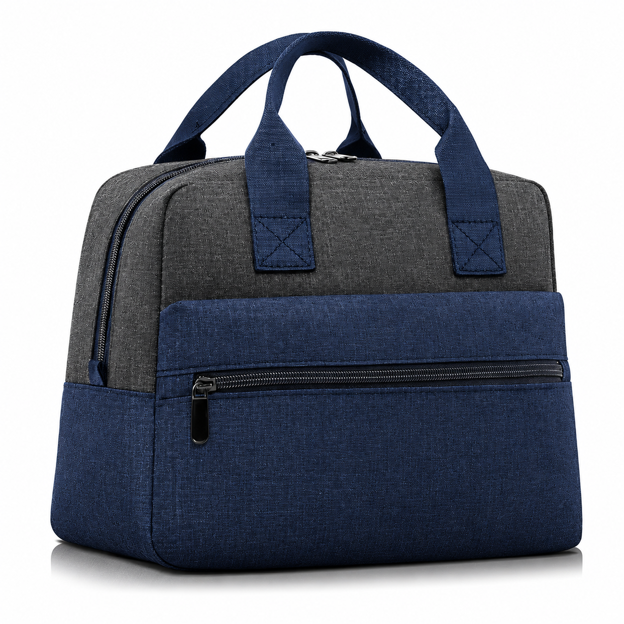 Bolsa redondeada para comida — propuesta de color