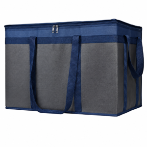 Bolsa para transportar alimentos — combinación de colores propuesta
