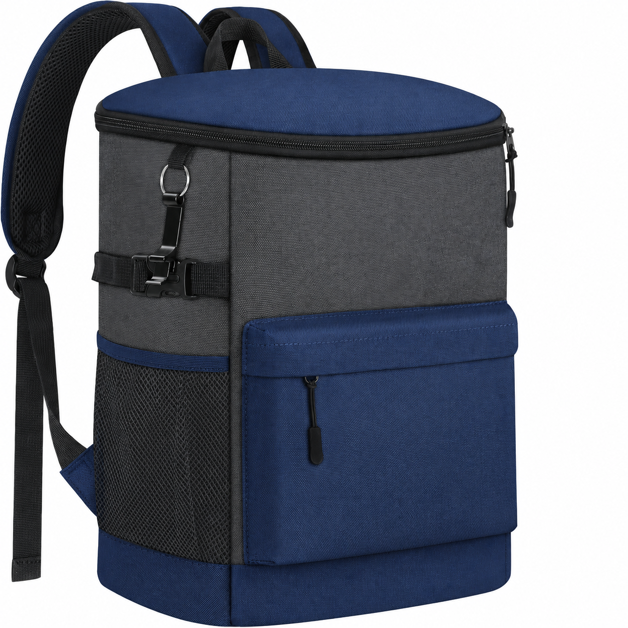 Mochila térmica con parte superior redondeada — propuesta de color