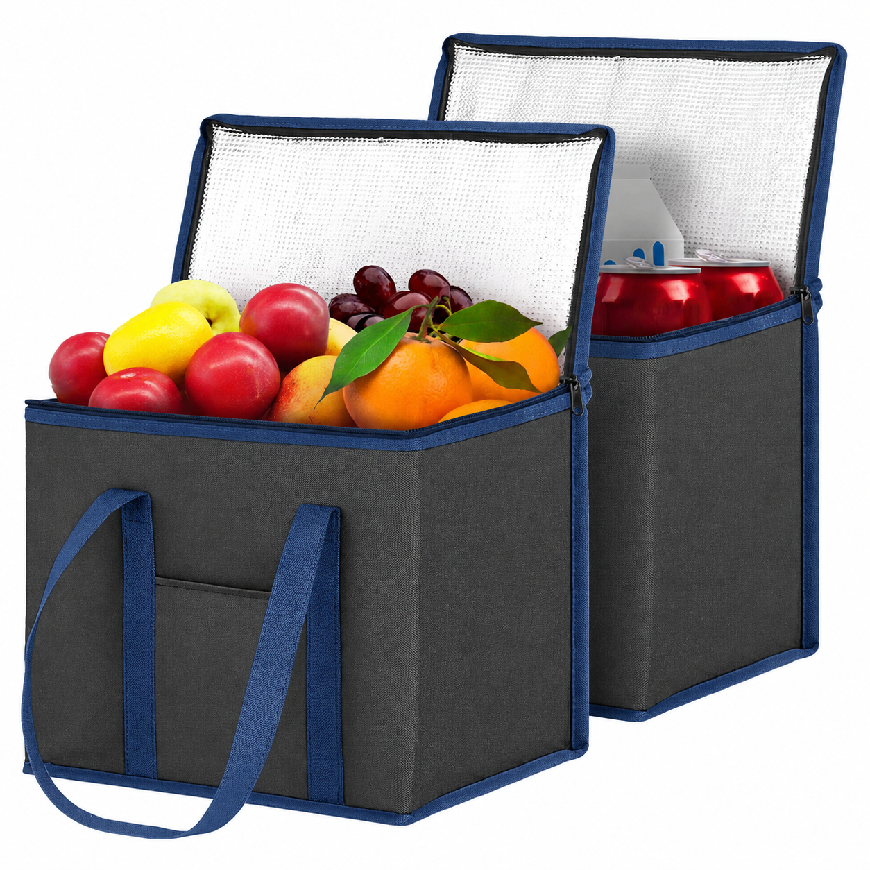 Bolsa térmica alta para la compra — propuesta de color