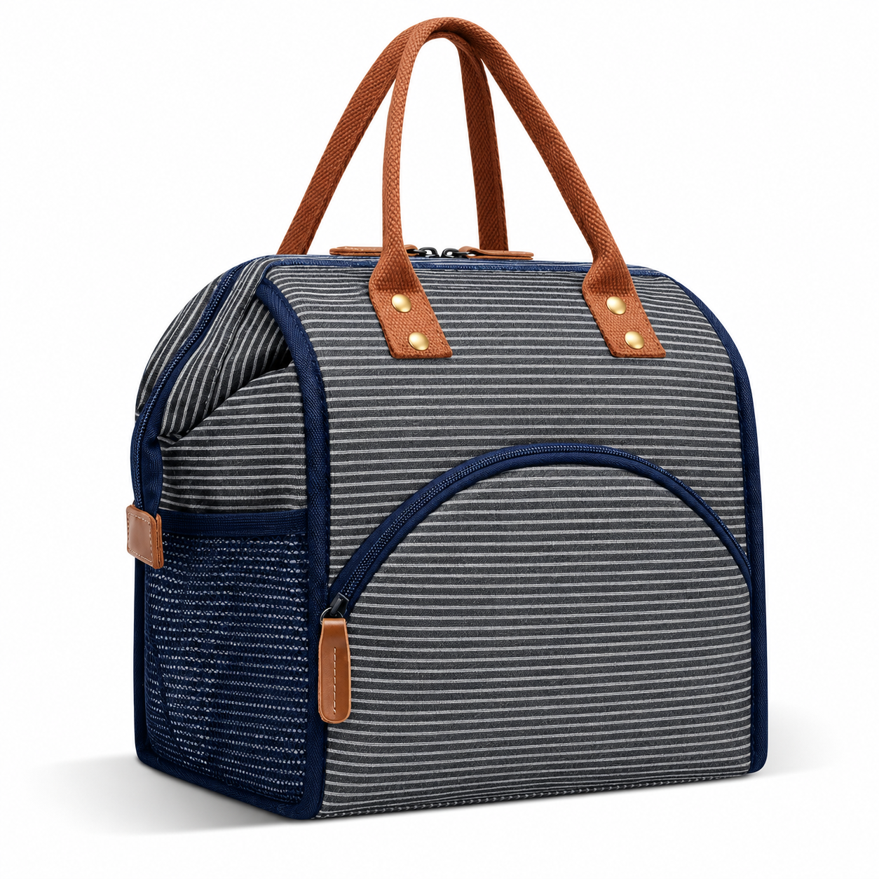 Bolsa para comida con asas — propuesta de color