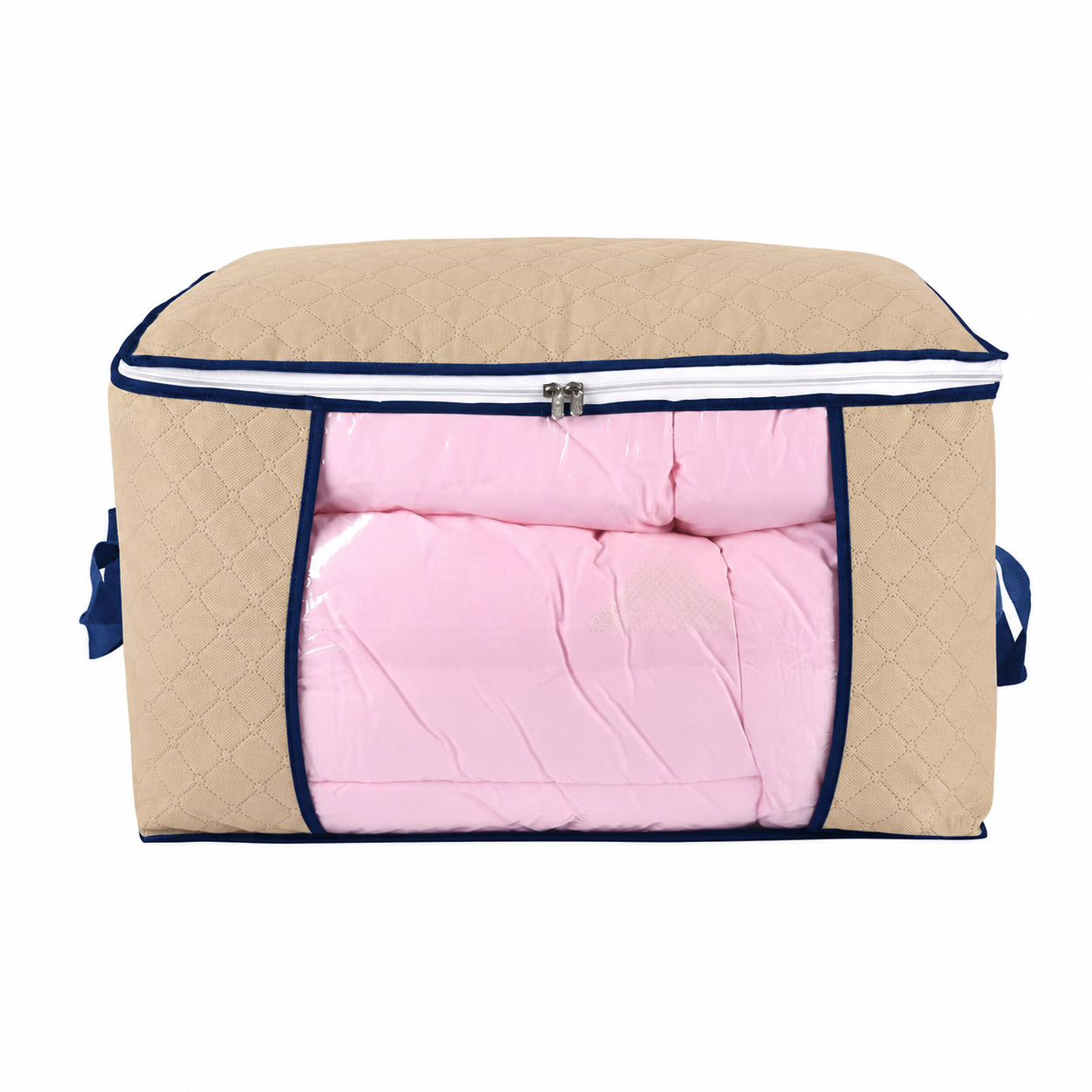 Quilt Storage Bag with Window — proposed colorway