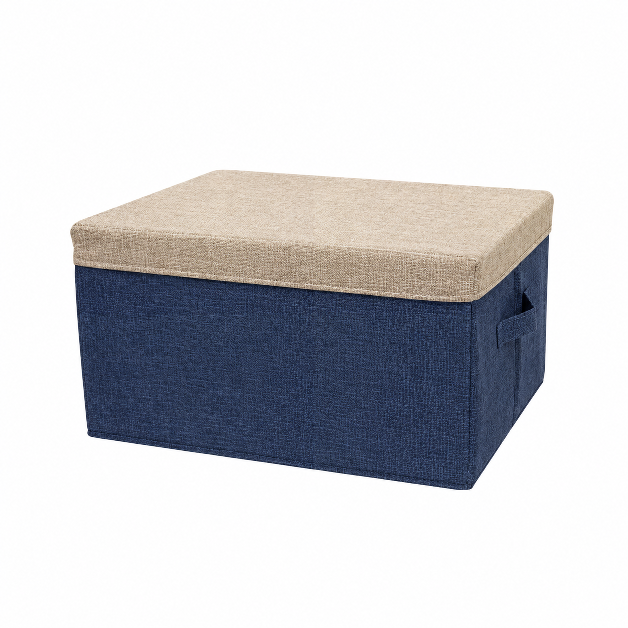 Lidded Fabric Storage Box — proposed colorway