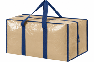 Moving Storage Tote in the proposed color combination