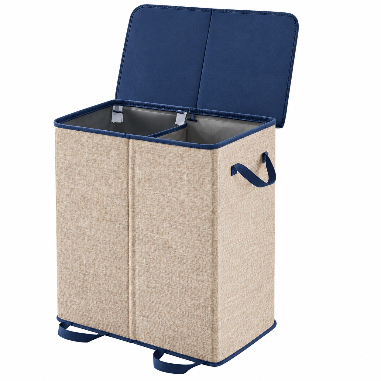 Two-Section Laundry Hamper — proposed colorway