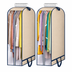 Funda colgante de armario para ropa — combinación de colores propuesta