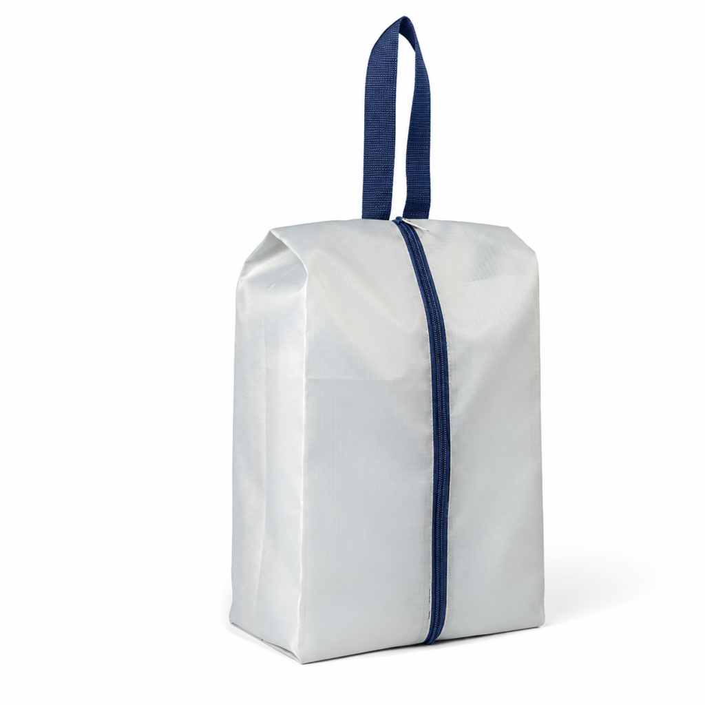 Bolsa individual para transportar calzado — combinación de colores propuesta