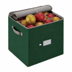 Caja cúbica para guardar adornos — combinación de colores propuesta