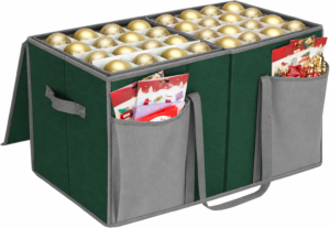 Bolsa grande para guardar adornos — combinación de colores propuesta