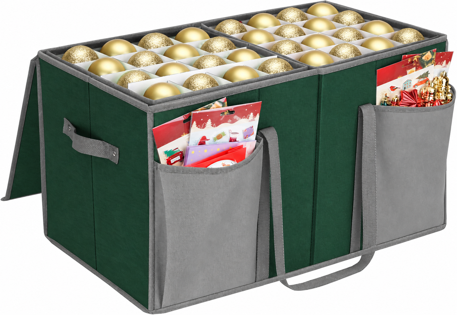 Large Ornament Storage Tote